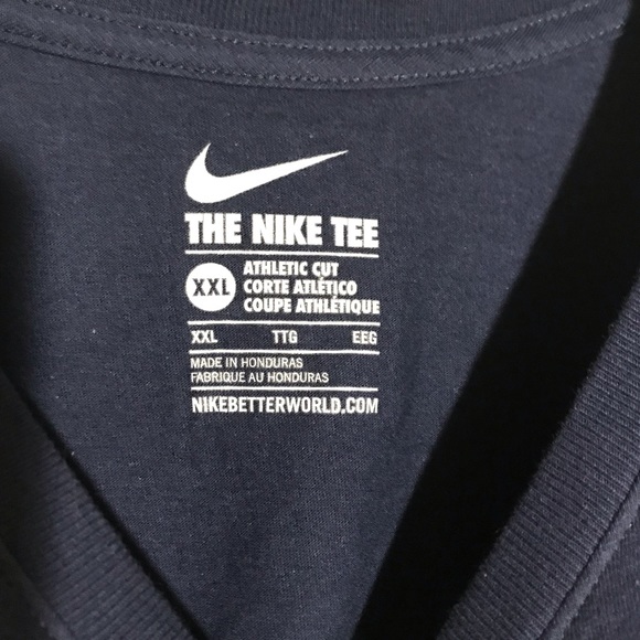 NIKE Mens Logo Lockhead Short Sleeve T-Shirt - Picture 3 of 8